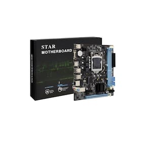 Placa Mãe Socket LGA 1155 STAR H61 HDMI VGA DDR3 Matx 4XSATA