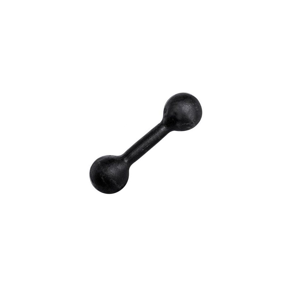 Halter 02kg Ferro Bola Pintado Peso Braço Biceps Musculação Academia JFIT