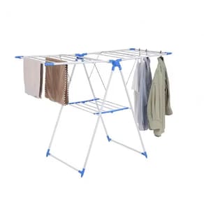 Secador de Roupas Retrátil 2 Andares Portátil para Varanda