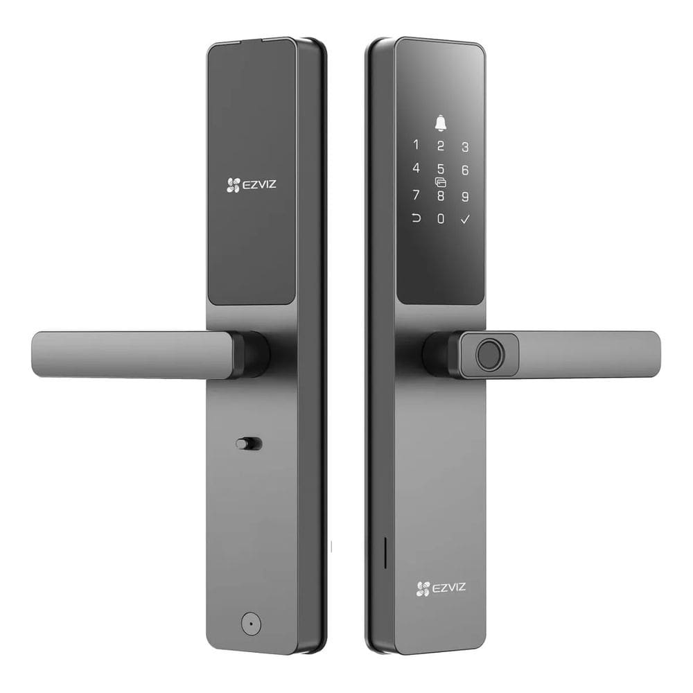 Fechadura Digital Inteligente Ezviz Cartão Senha Dl05 Wifi