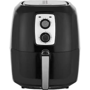 Fritadeira Elétrica Air Fryer Agratto Supremma 7,5 Litros Preta 110V