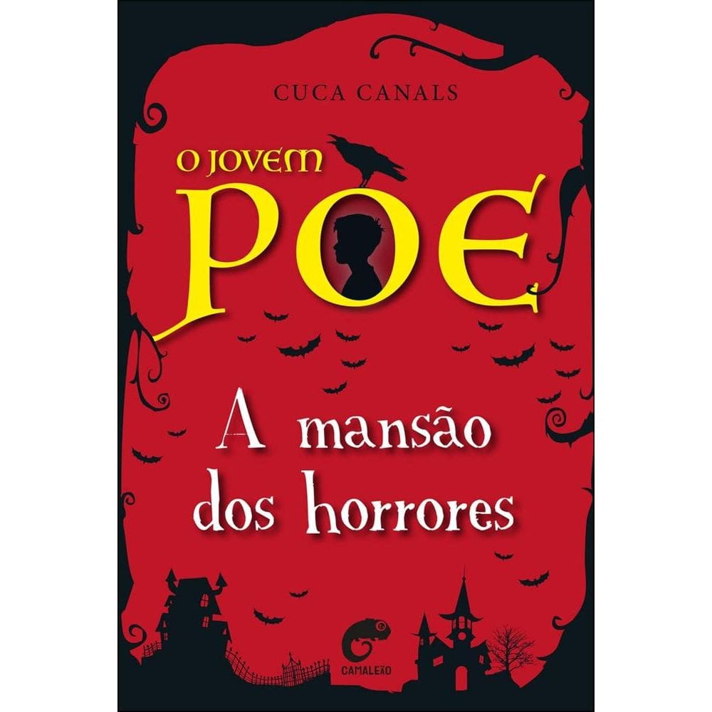 O jovem Poe: A mansão dos Horrores(3006)