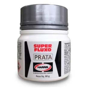 Fluxo para Solda Foscoper Prata Harris Brastak Super 80g
