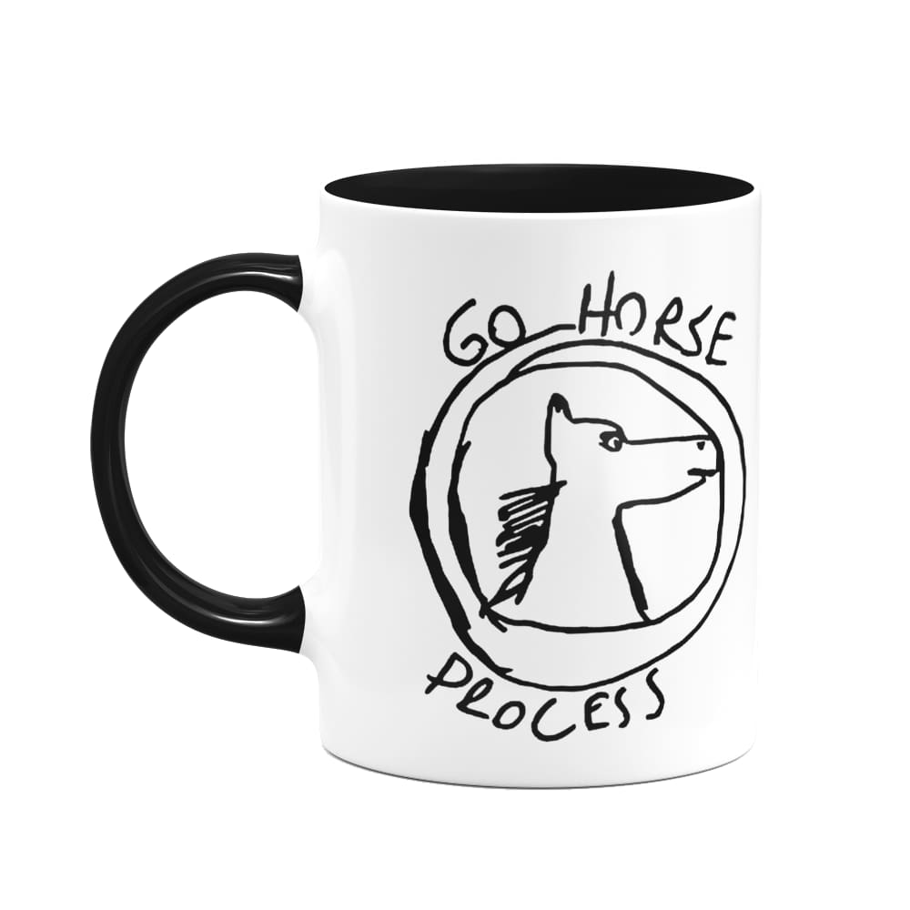 Caneca Dev Programador - Go Horse - 325ml D-black