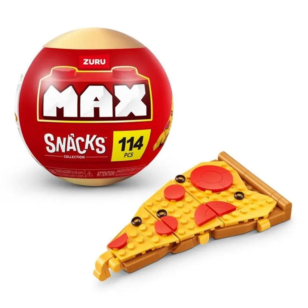 Blocos de Montar Max Premium Snacks