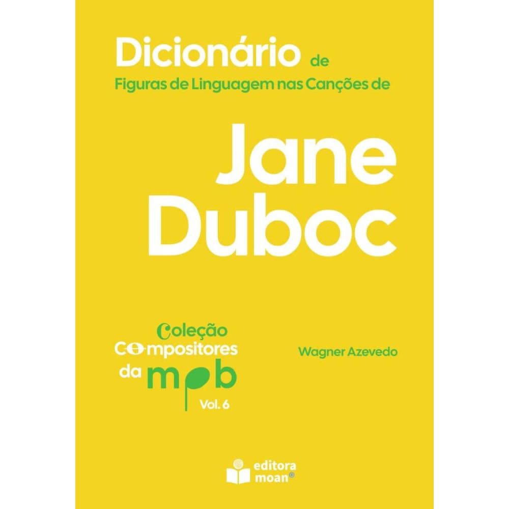 Dicionário de Figuras de Linguagem nas Canções de Jane Duboc