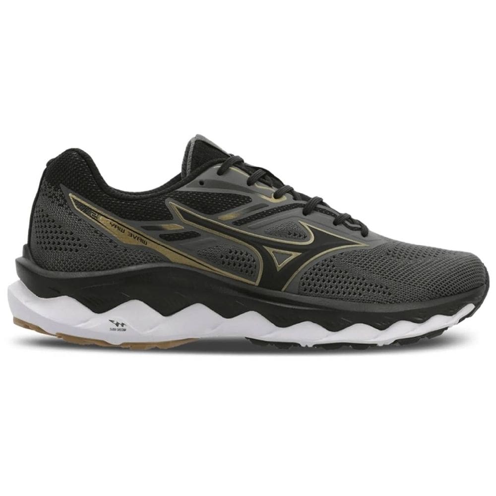 Tênis Mizuno Wave Way 5 - Masculino - Cinza