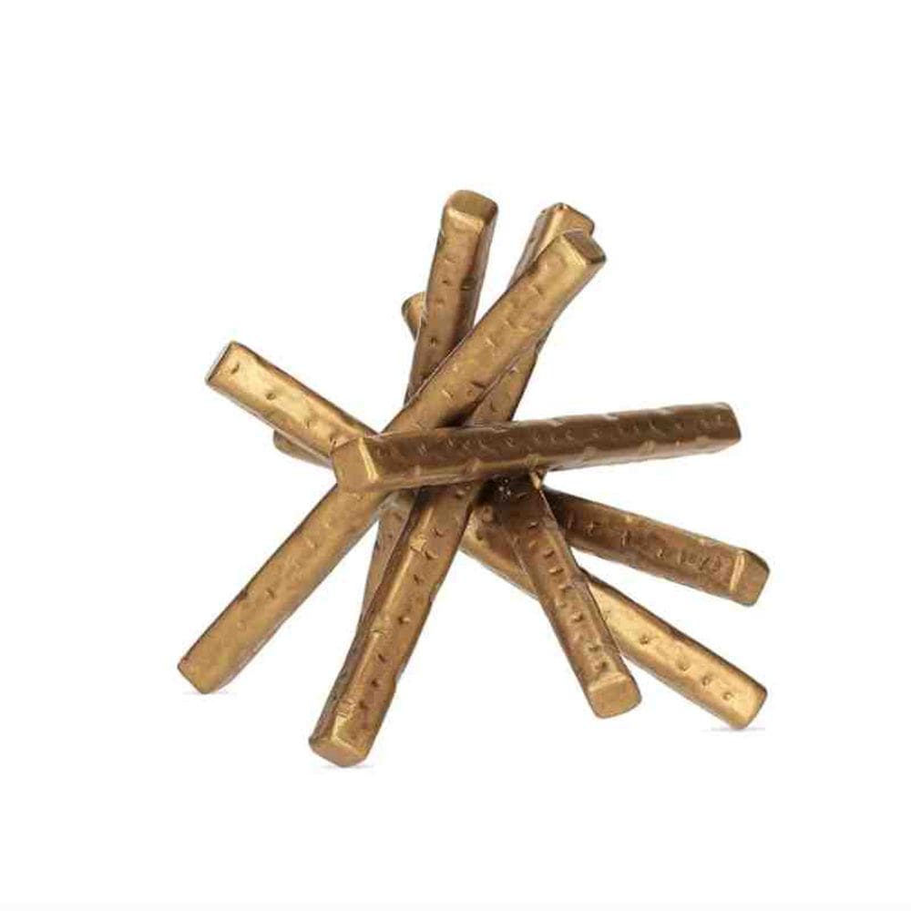 Escultura Asterisco em Metal 19897 Mart