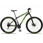 Bicicleta Aro 29 Aço Carbono 21v Cripto Freios a Disco