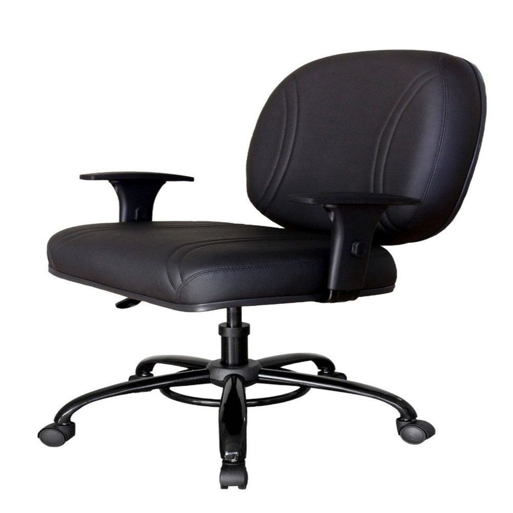 Cadeira Diretor para Escritório 100cm X 70cm X 60cm Preto