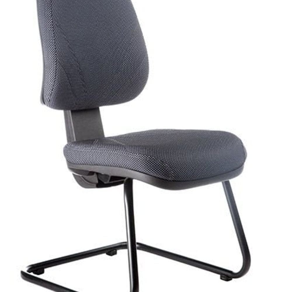 Cadeira Executiva Base Fixa New Confort Preto