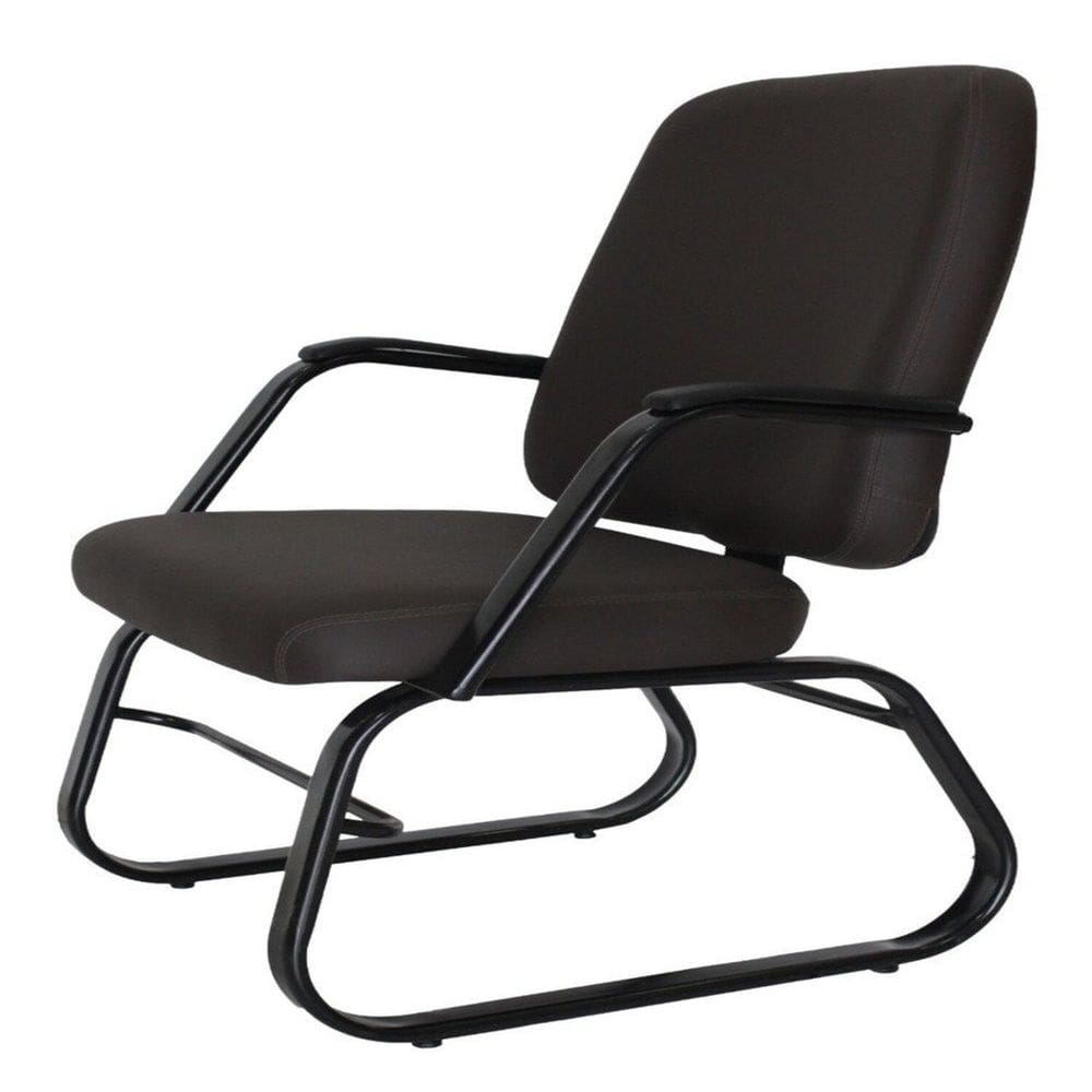 Cadeira Diretor para Escritório 120cm X 80cm X 60cm Preto