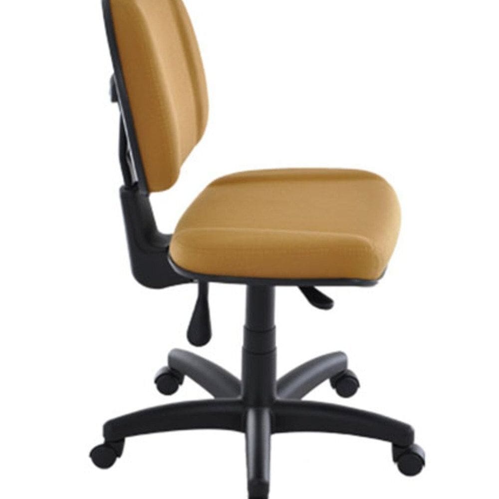 Cadeira para Escritório com Back System Classic Amarelo