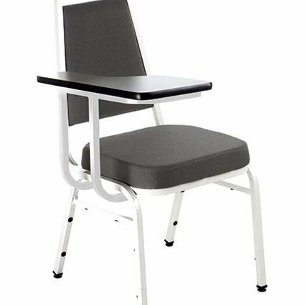 Cadeira para Escritório Universitária Linha Hotel Plus Cinza