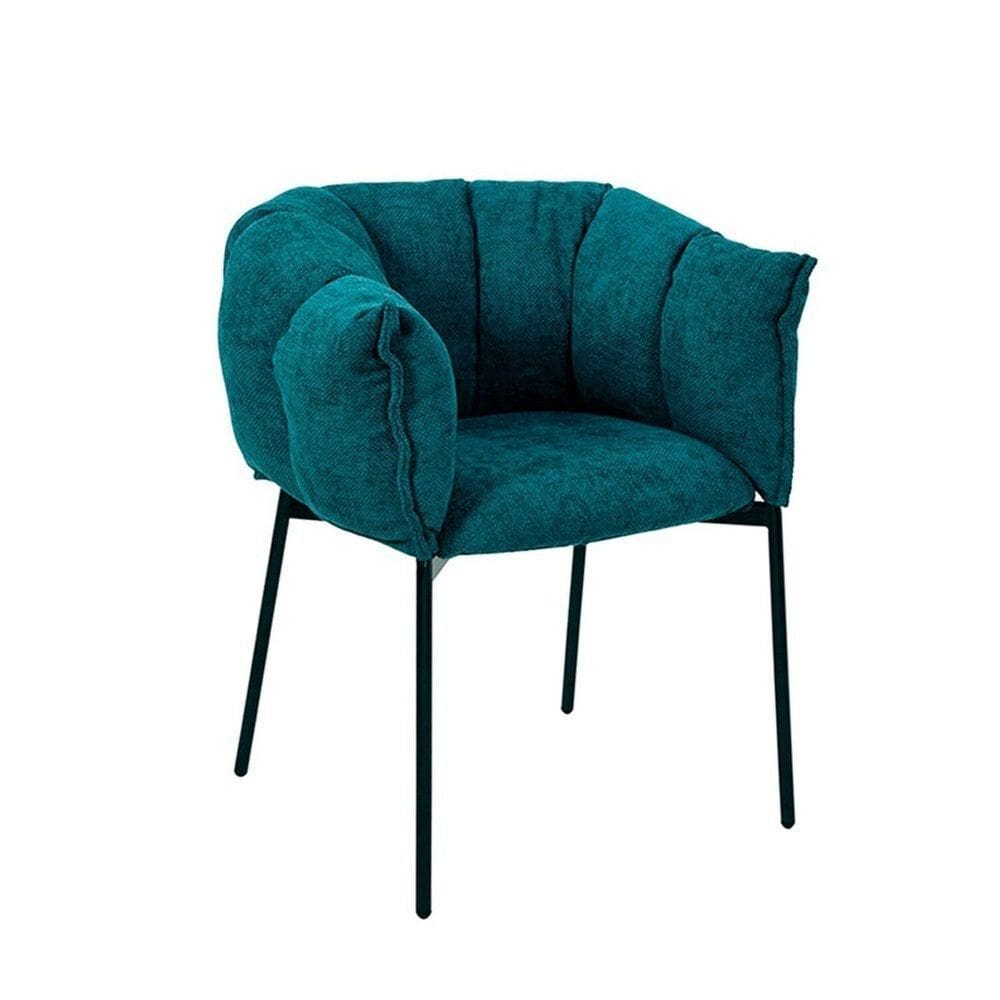 Cadeira para Sala de Jantar 80cm X 66cm Joy Azul Entardecer