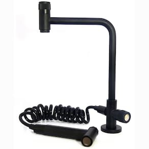 Torneira para Cozinha Ducha Extensível Stone Roddex Preto