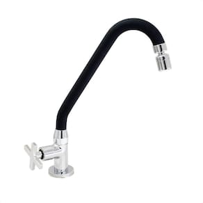 Torneira para Cozinha Articulada Gourmet Roddex Preto