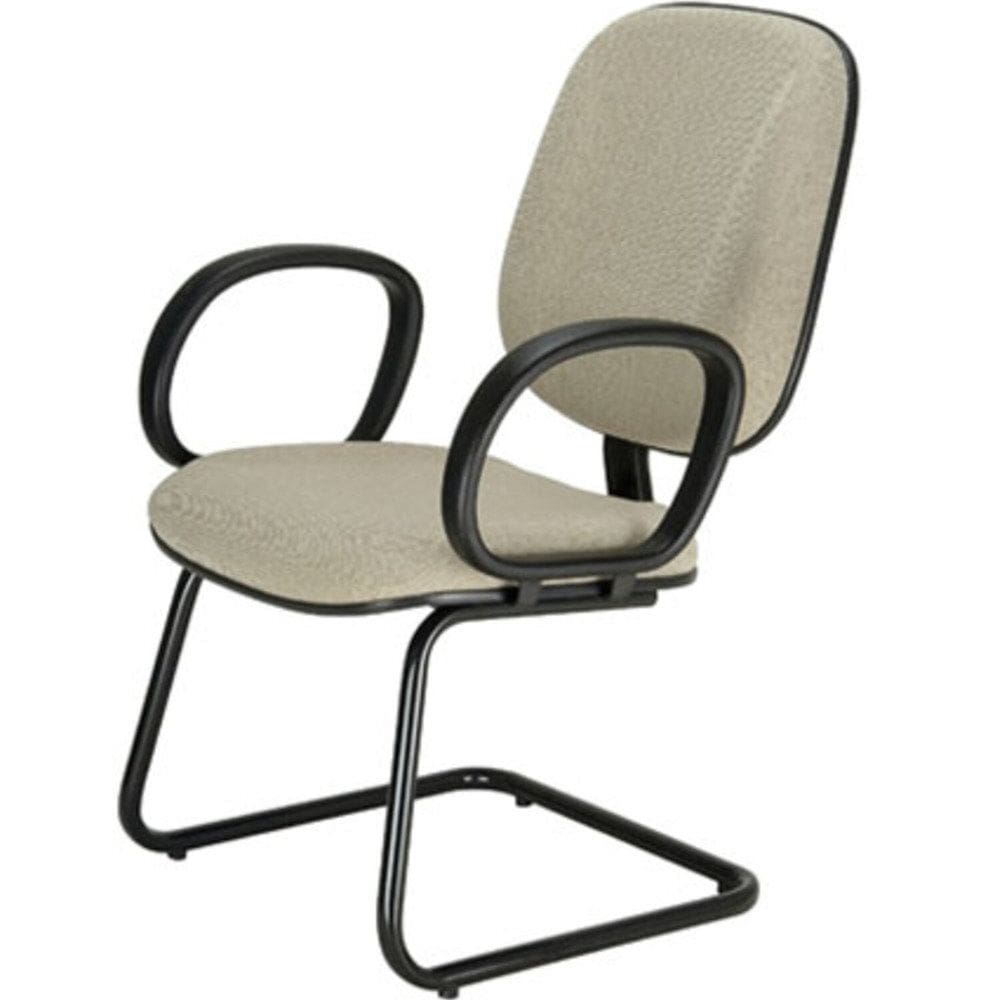 Cadeiras para Escritório com Braços Executive Cinza