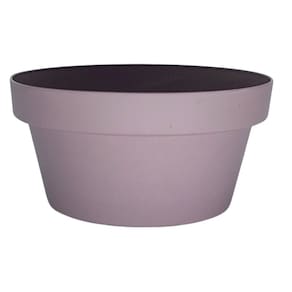 Vaso Cuia Bari Eco (10x5) Cor Violeta Vintage OKLA