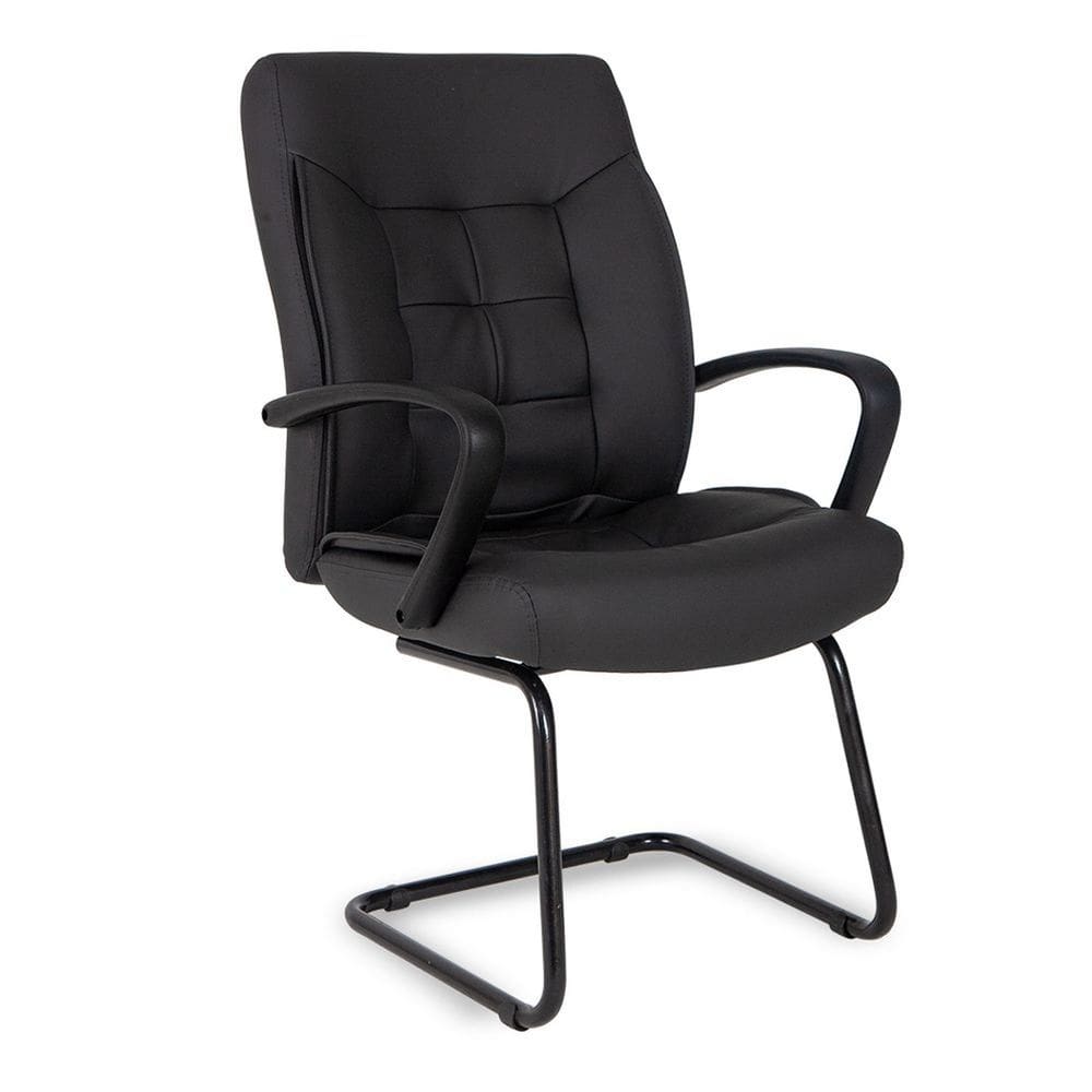 Cadeira para Escritório Diretor Giratória Gênova Preto