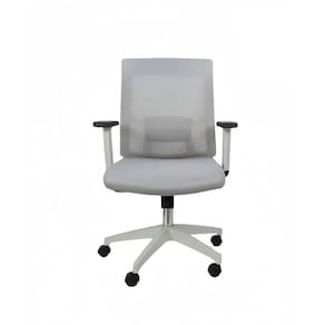 Cadeira para Escritório 103cm X 63cm Dakota Cinza