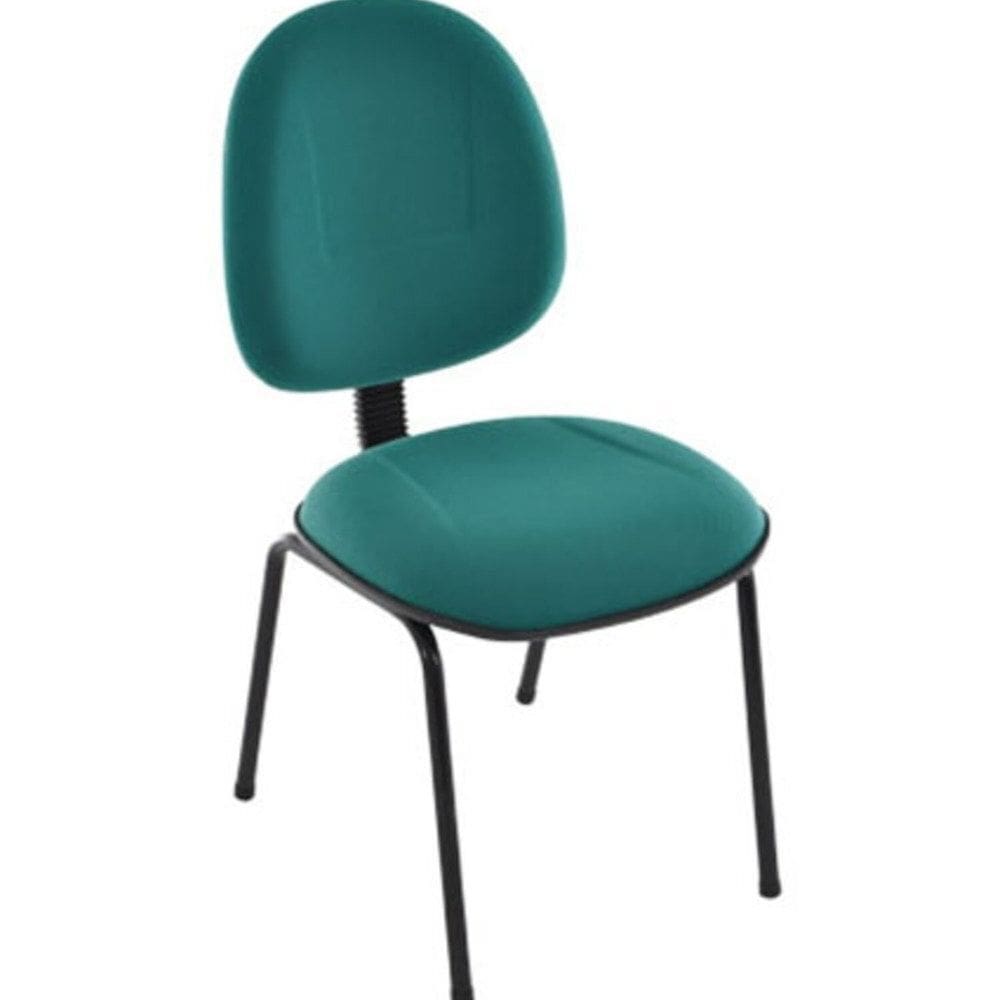 Cadeira Executiva Base Fixa Palito Plus Verde