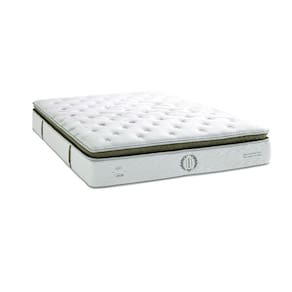 Colchão Queen Molas Ensacadas Herval Branco