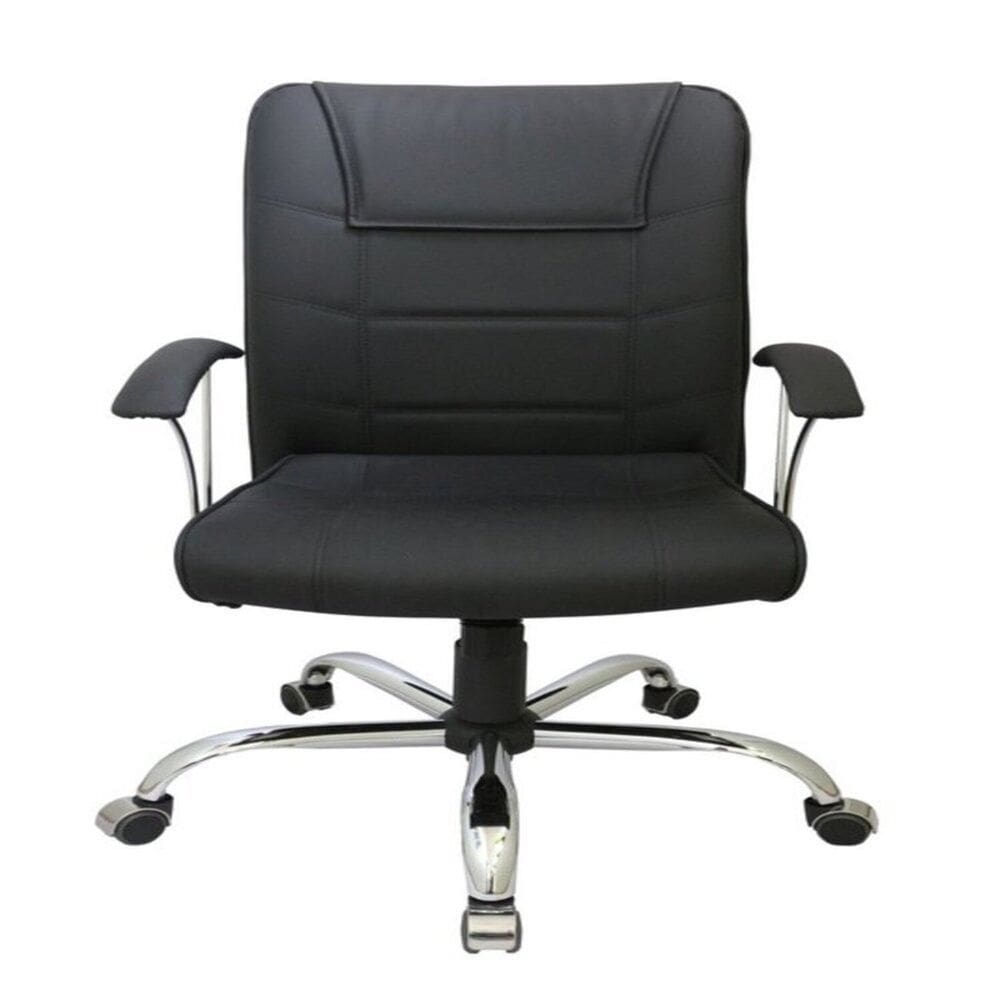 Poltrona Presidente Ergonômica Linha Vivara Preto