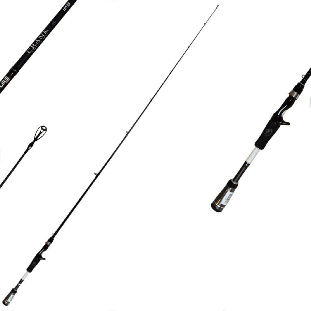 Lumis Crank Vara Cast 60 15 40G 15 30Lb 1Pc 1.83M Carretilha Carbono New Model
