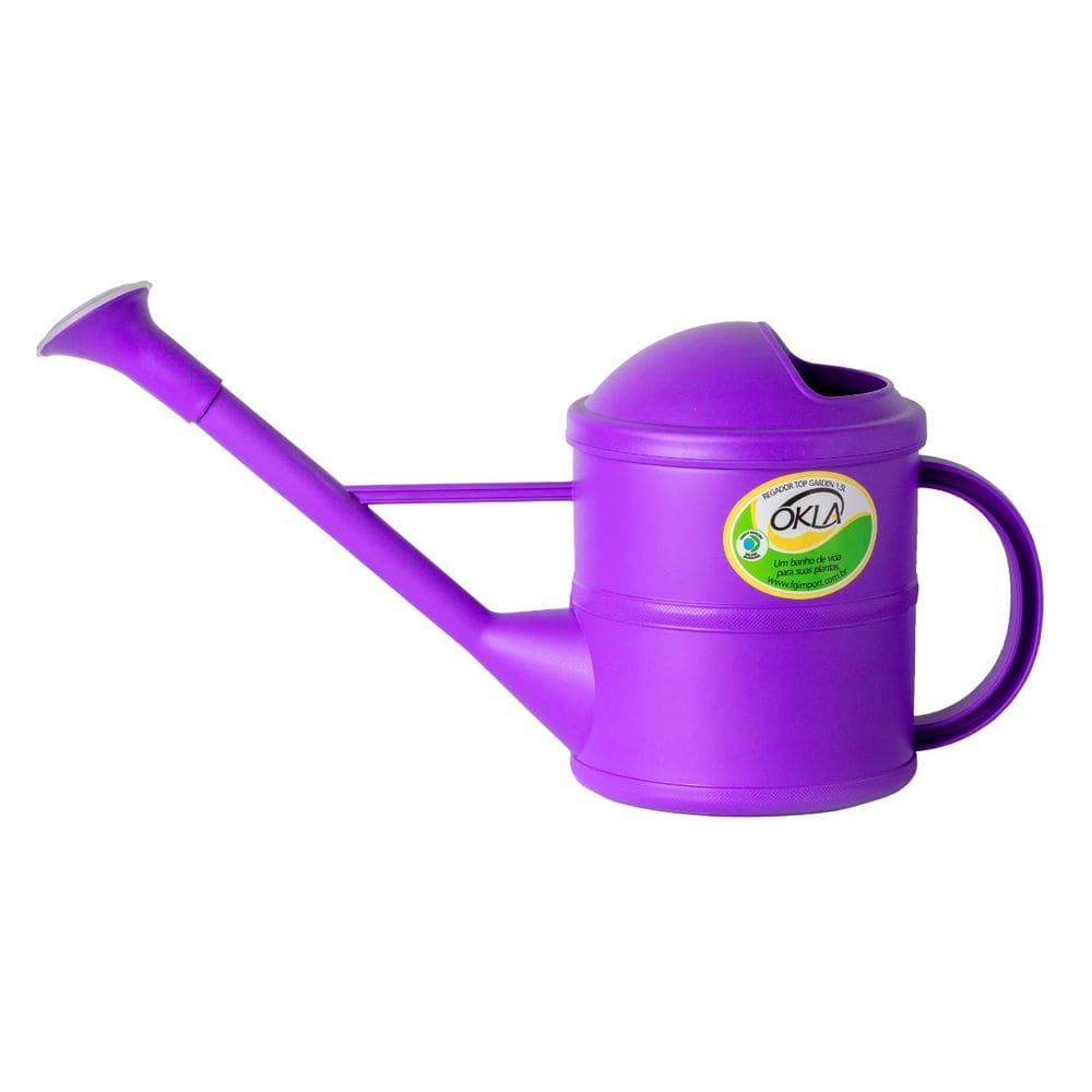 Regador de Plástico Bico Chuveiro (1,5L) Lilás OKLA