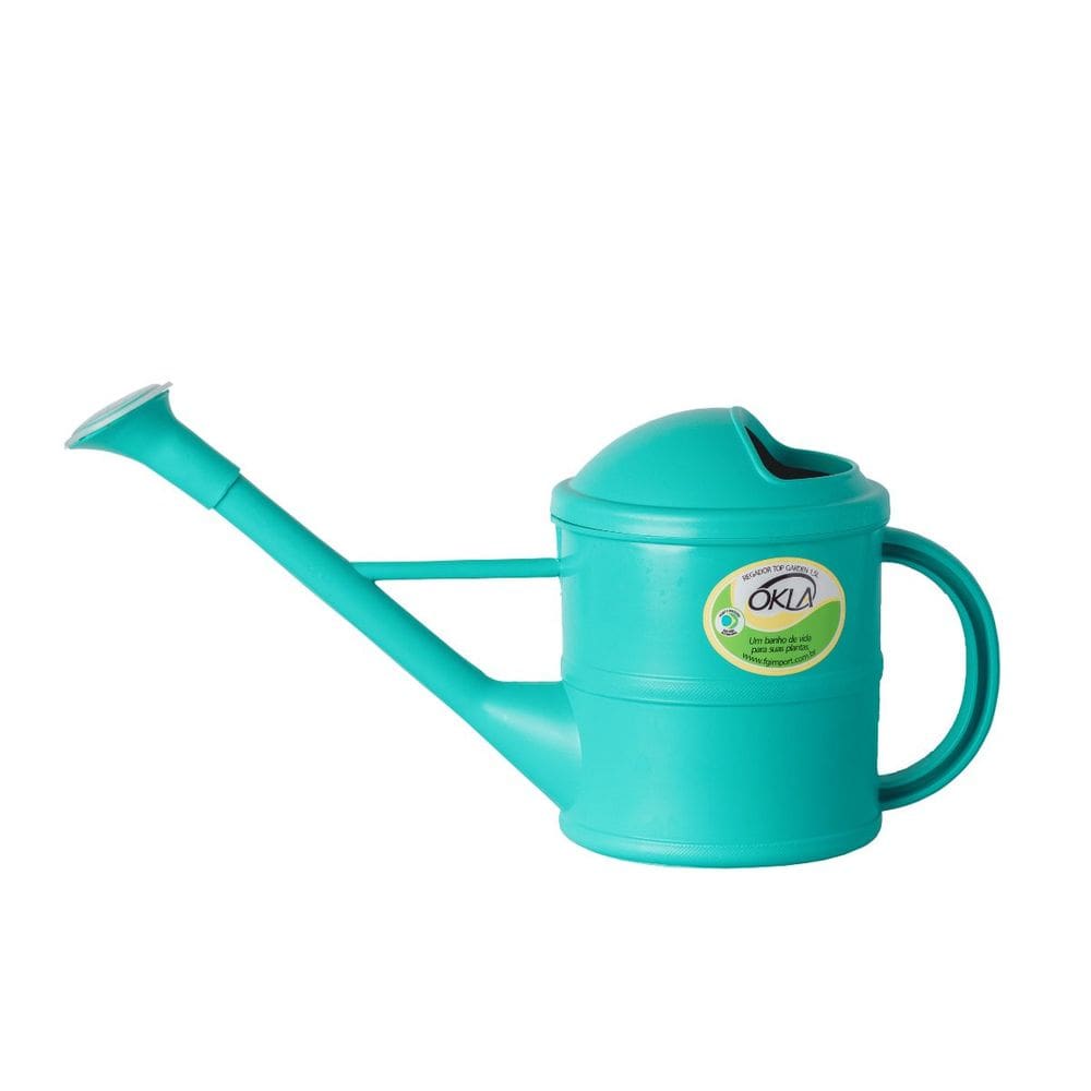Regador de Plástico Bico Chuveiro (1,5L) Verde Claro OKLA