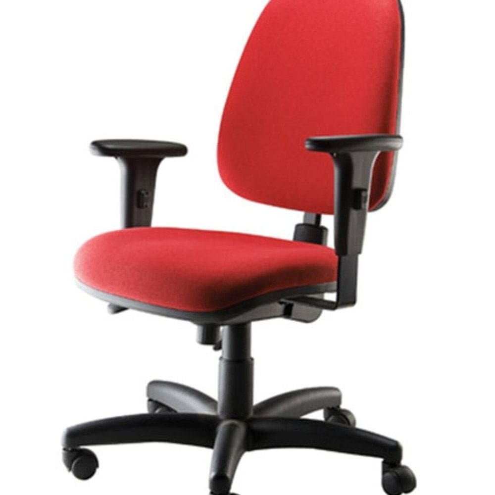 Cadeira Diretor com Back System Confort Plus Vermelho