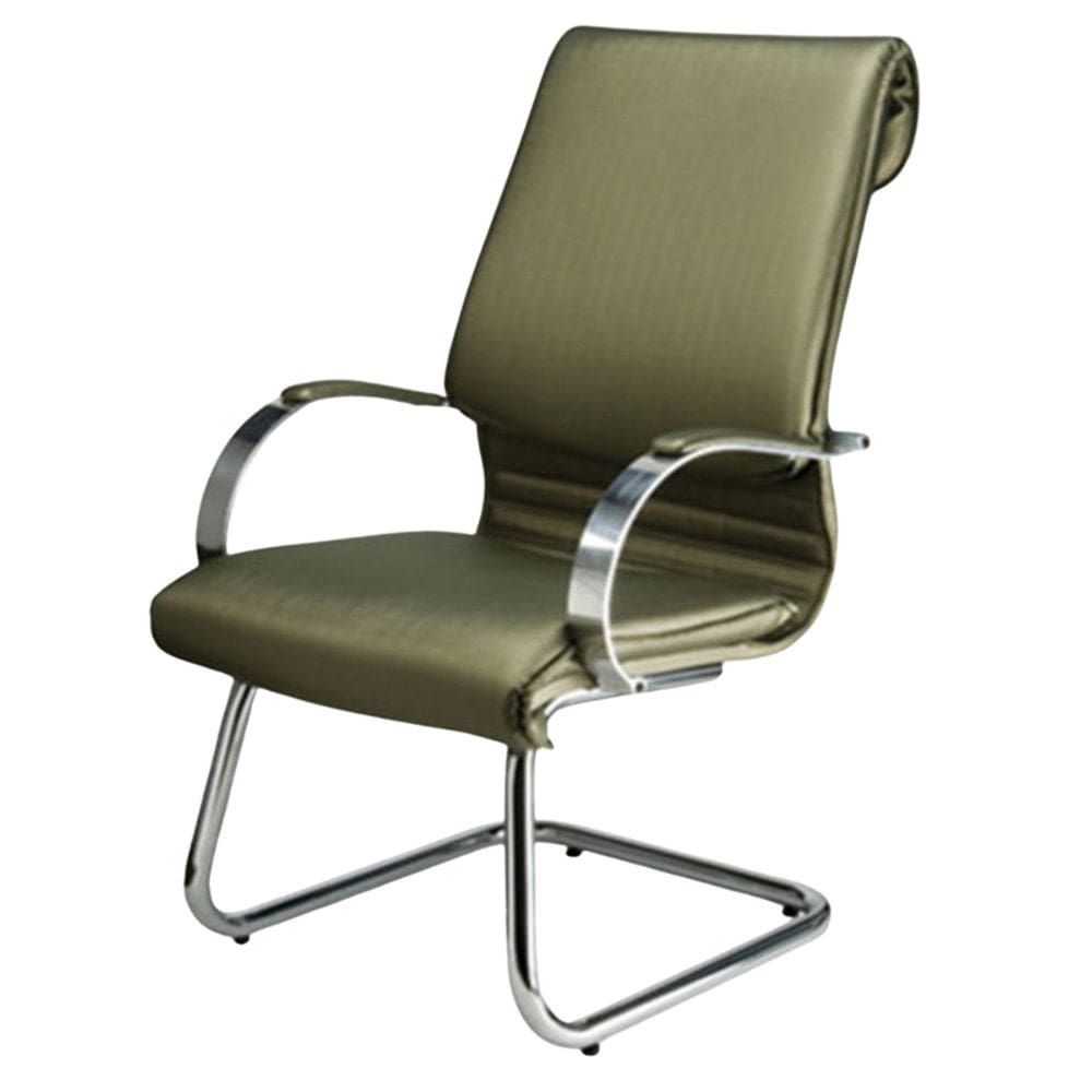 Cadeira para Luxuosa com Braço Fixo Chief Verde