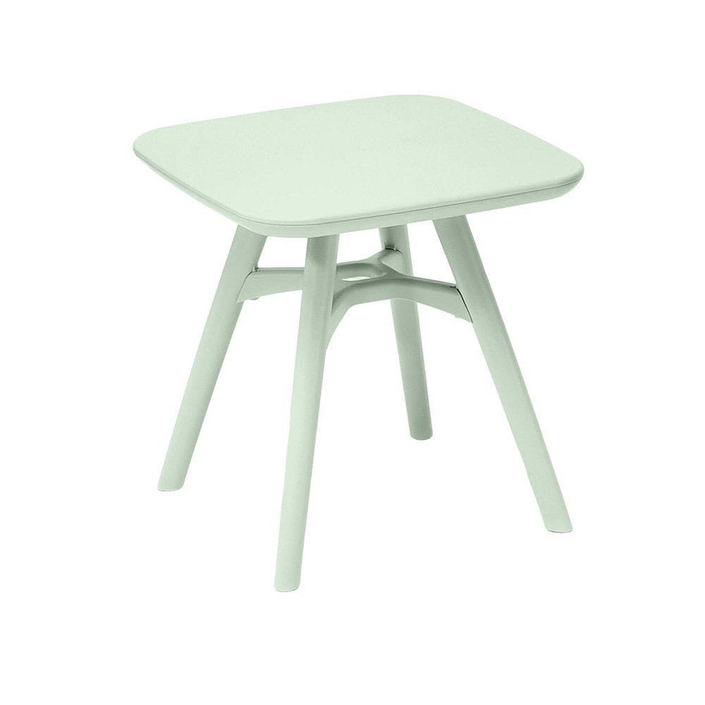 Mesa Infantil Quadrada 51,5cm X 51cm Pipa Verde Menta