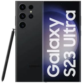 Usado: Samsung S23 Ultra 512 GB Preto - Muito Bom