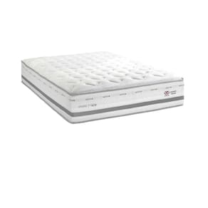Colchão Casal 138cm X 34cm Toscana Herval Branco / Cinza