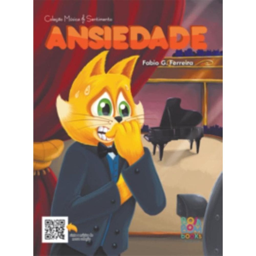 Coleção música e sentimentos: ansiedade