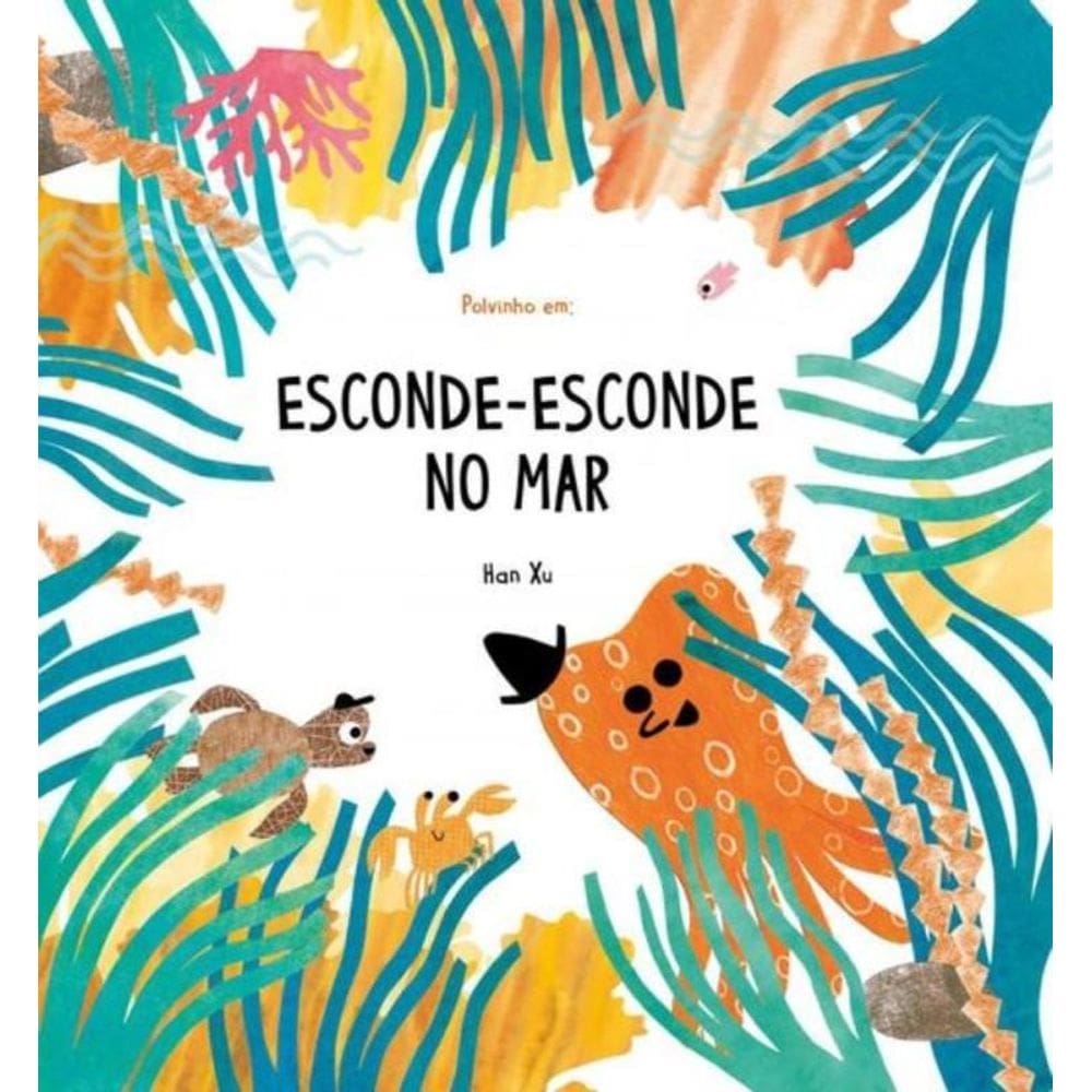 Polvinho em: esconde-esconde no mar.