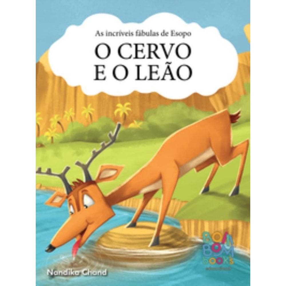 Fábulas de Esopo: o cervo e o leão