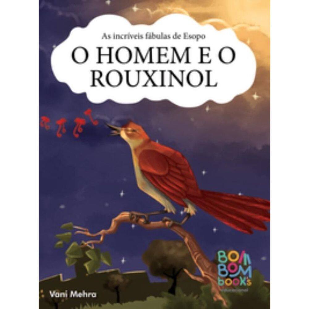 Fábulas de Esopo: o homem e o rouxinol