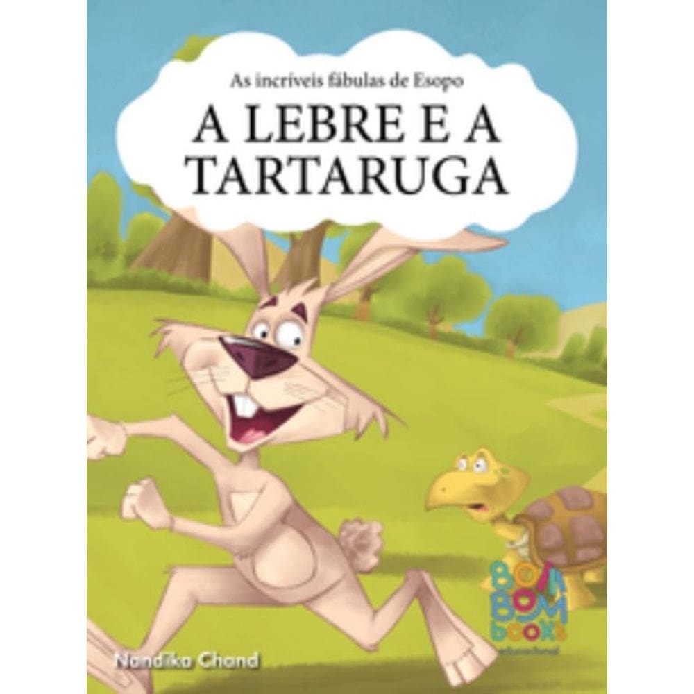 Fábulas de Esopo: a lebre e a tartaruga