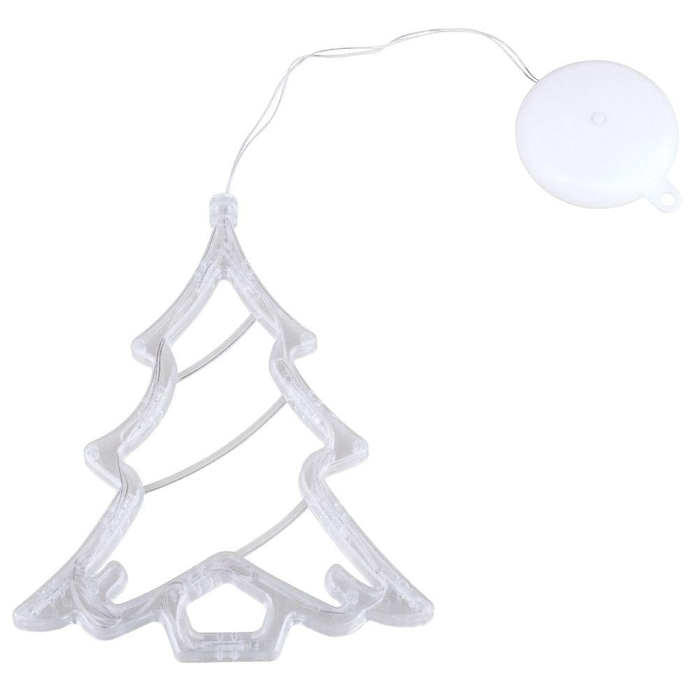 Enfeite Luminoso de Natal 12x21cm Cazza