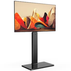 Suporte de TV de chão FITUEYES Swivel Mount para TV de 27-70" preto