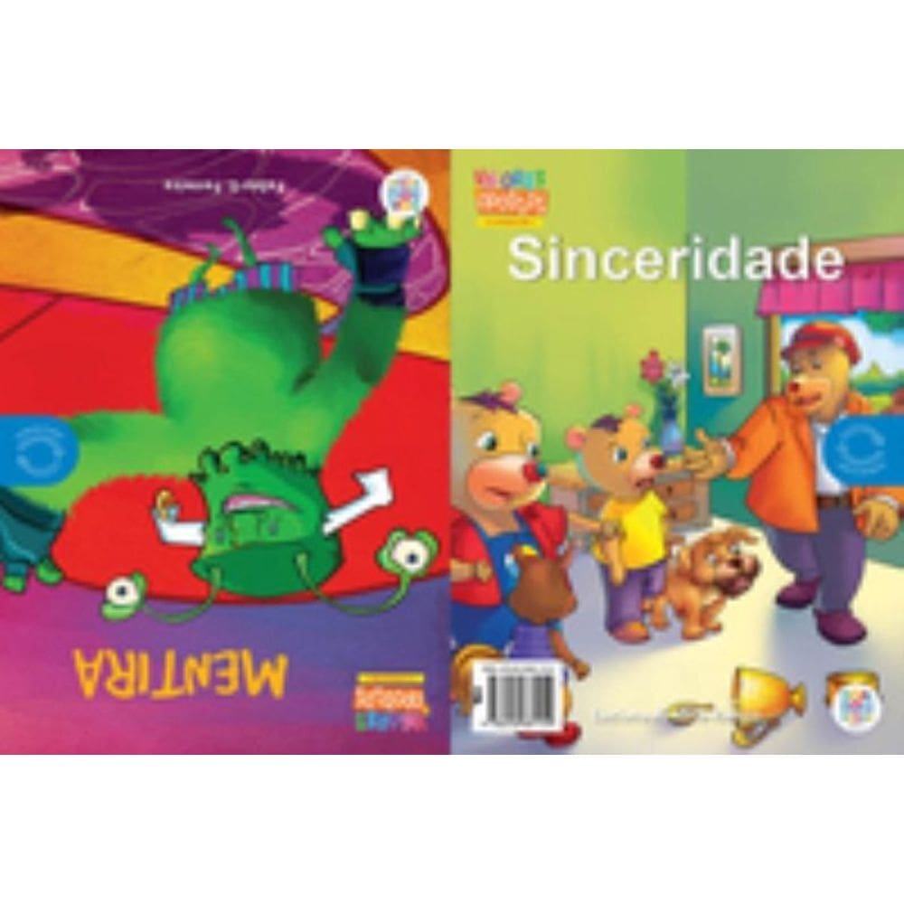 Valores & Opostos : Sinceridade / Mentira