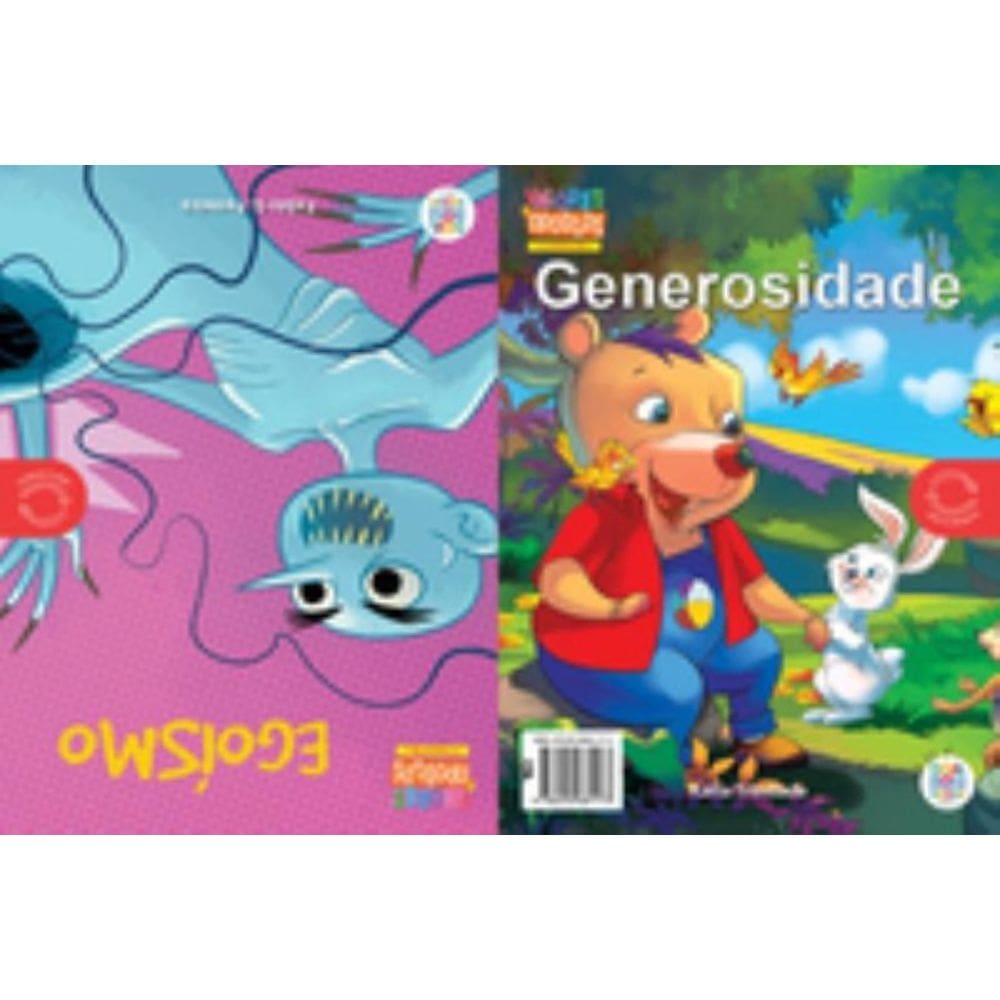 Valores & Opostos : Generosidade / Egoismo