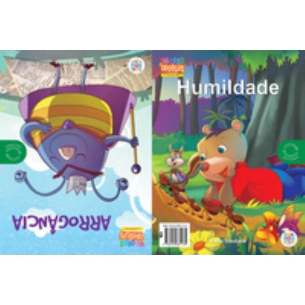 Valores & Opostos : Humildade / Arrogancia