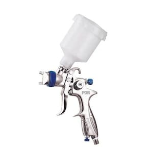 Pistola de Pintura Gravidade HVLP Bico 0,8mm 125ml PDR