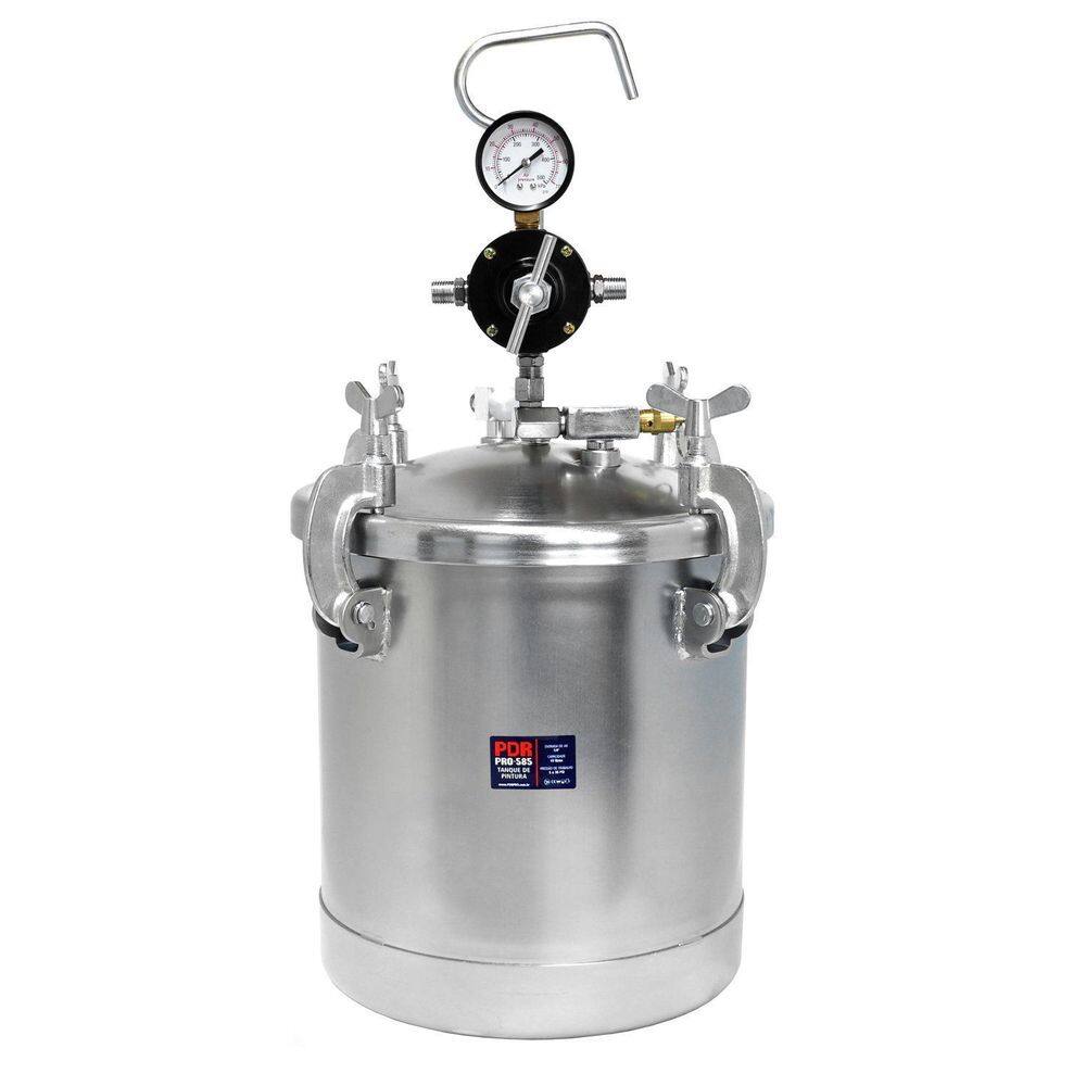 Tanque de Pintura 10 Litros PRO-585 PDR