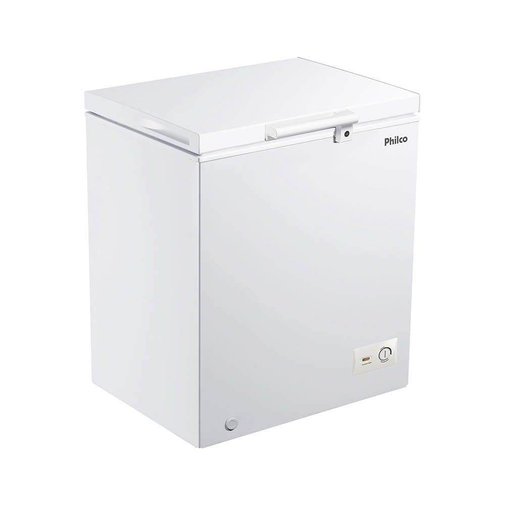 Freezer Horizontal Dupla Função 2 Em 1 Philco PFH160B 140 Litros Branco 220v