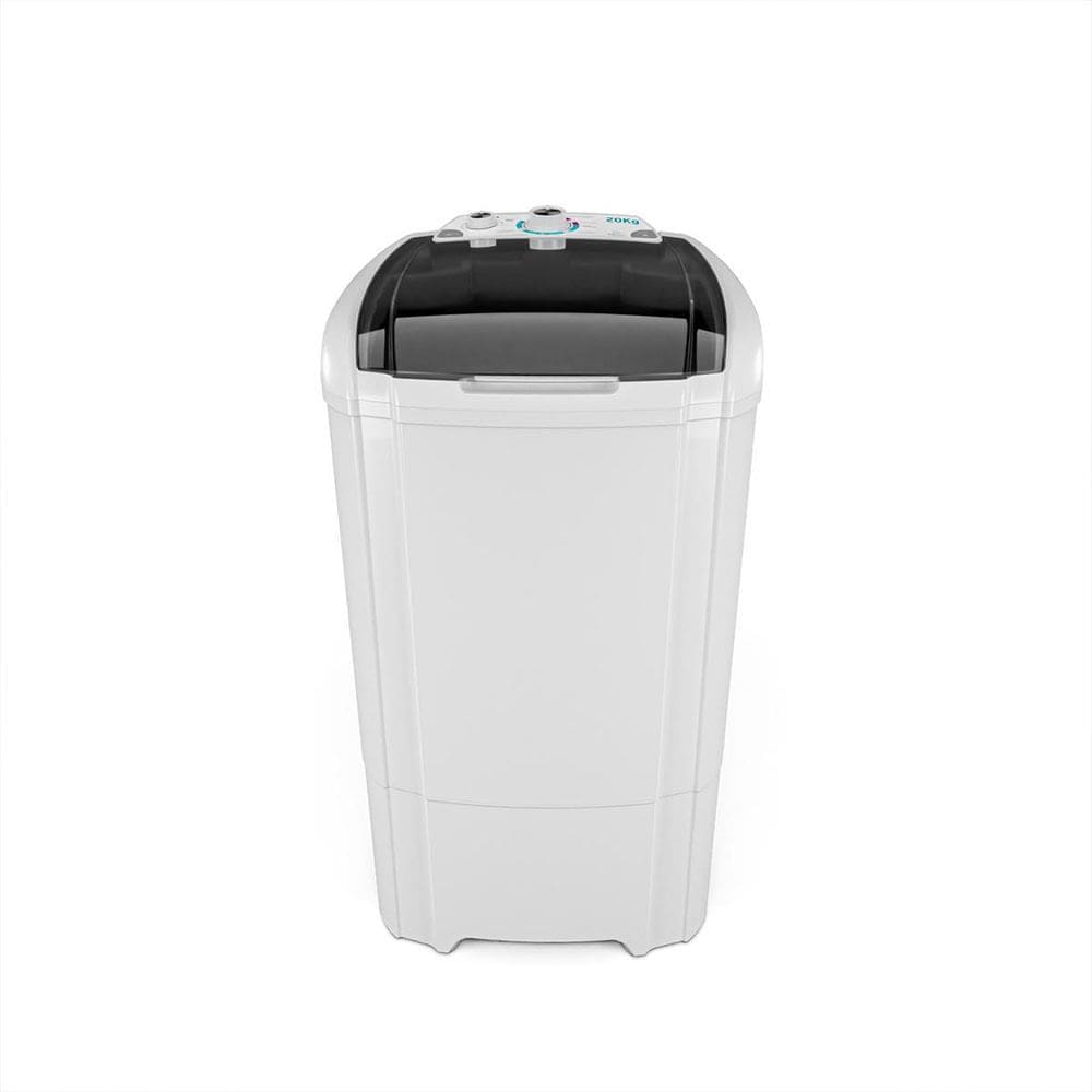 Máquina de Lavar Semi Automática 20Kg Britânia BLR04 Branca 220v